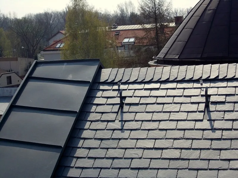 dach położony Łupkiem przez firmę Raf-dach